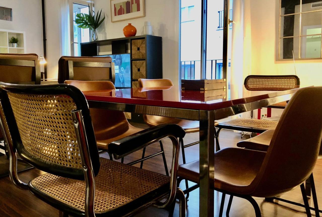 Appartement Smart Plaza De Las Cortes à Madrid Extérieur photo