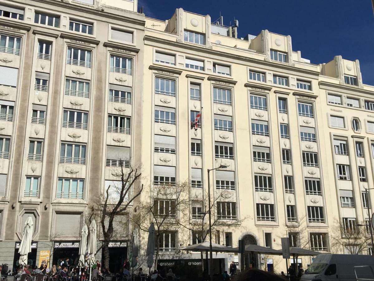 Appartement Smart Plaza De Las Cortes à Madrid Extérieur photo