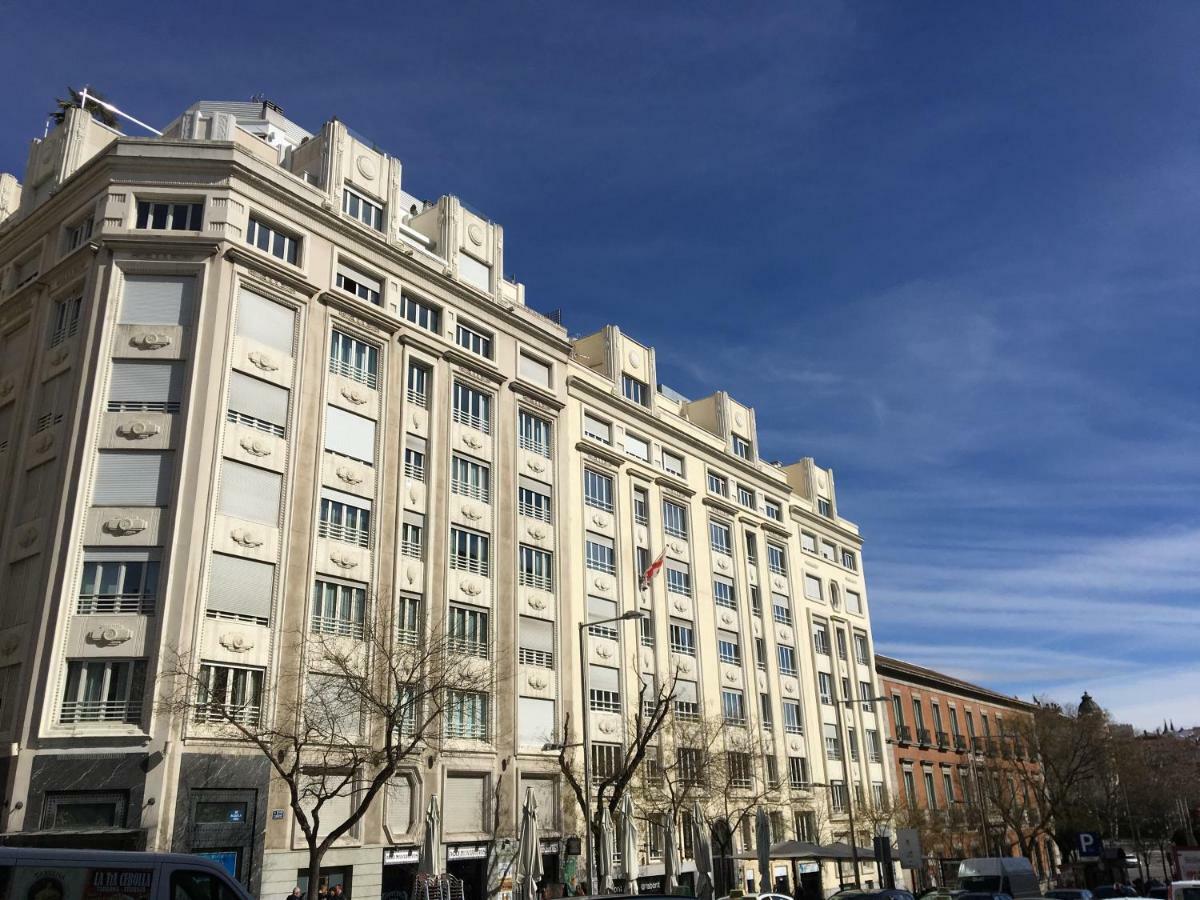 Appartement Smart Plaza De Las Cortes à Madrid Extérieur photo